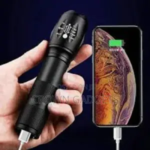 Zoomable Torch Light,