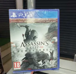 Ps4 Assassins Creed 3 Remastered