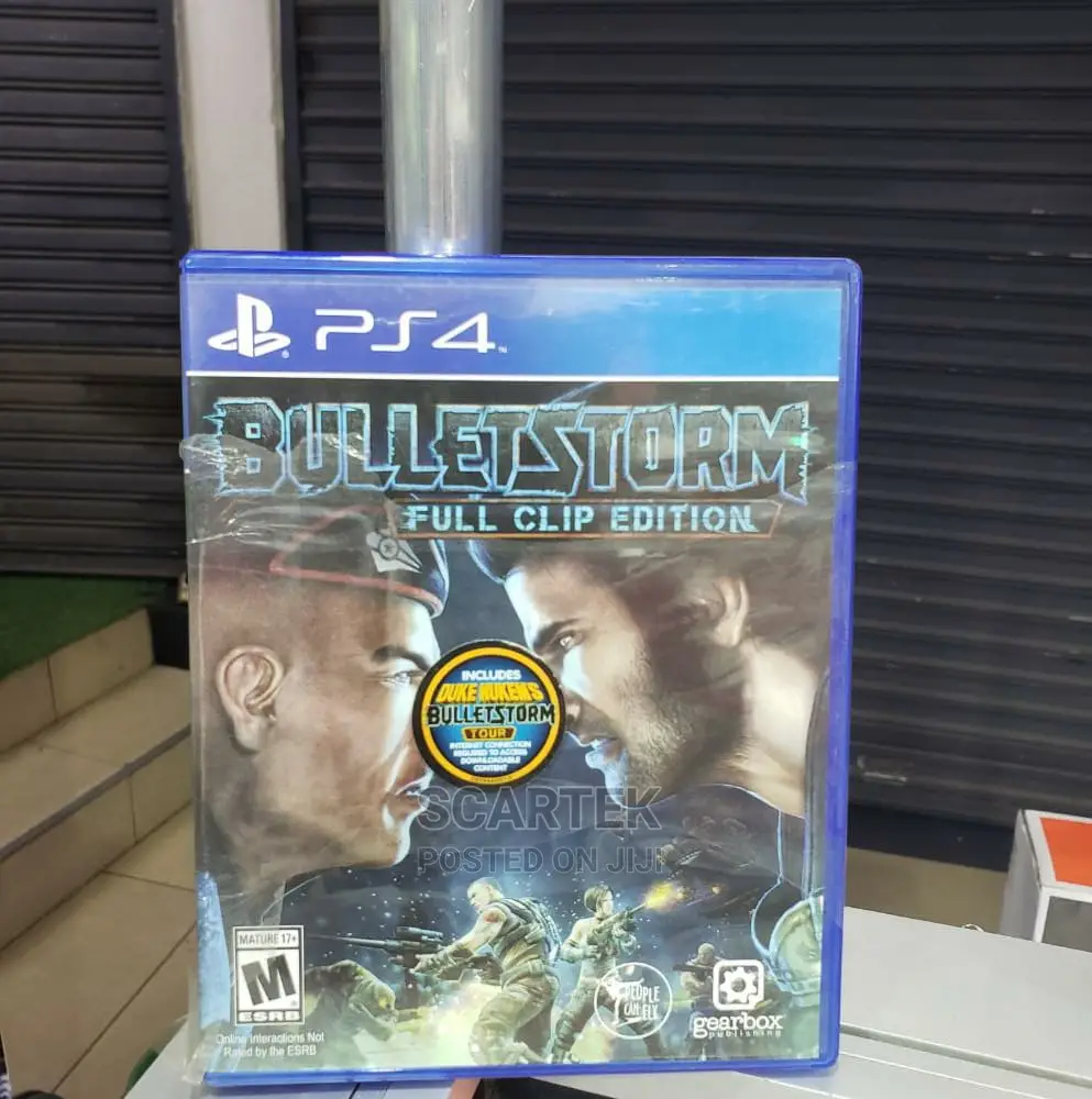 Ps4 Bulletstorm Full Clip Edition