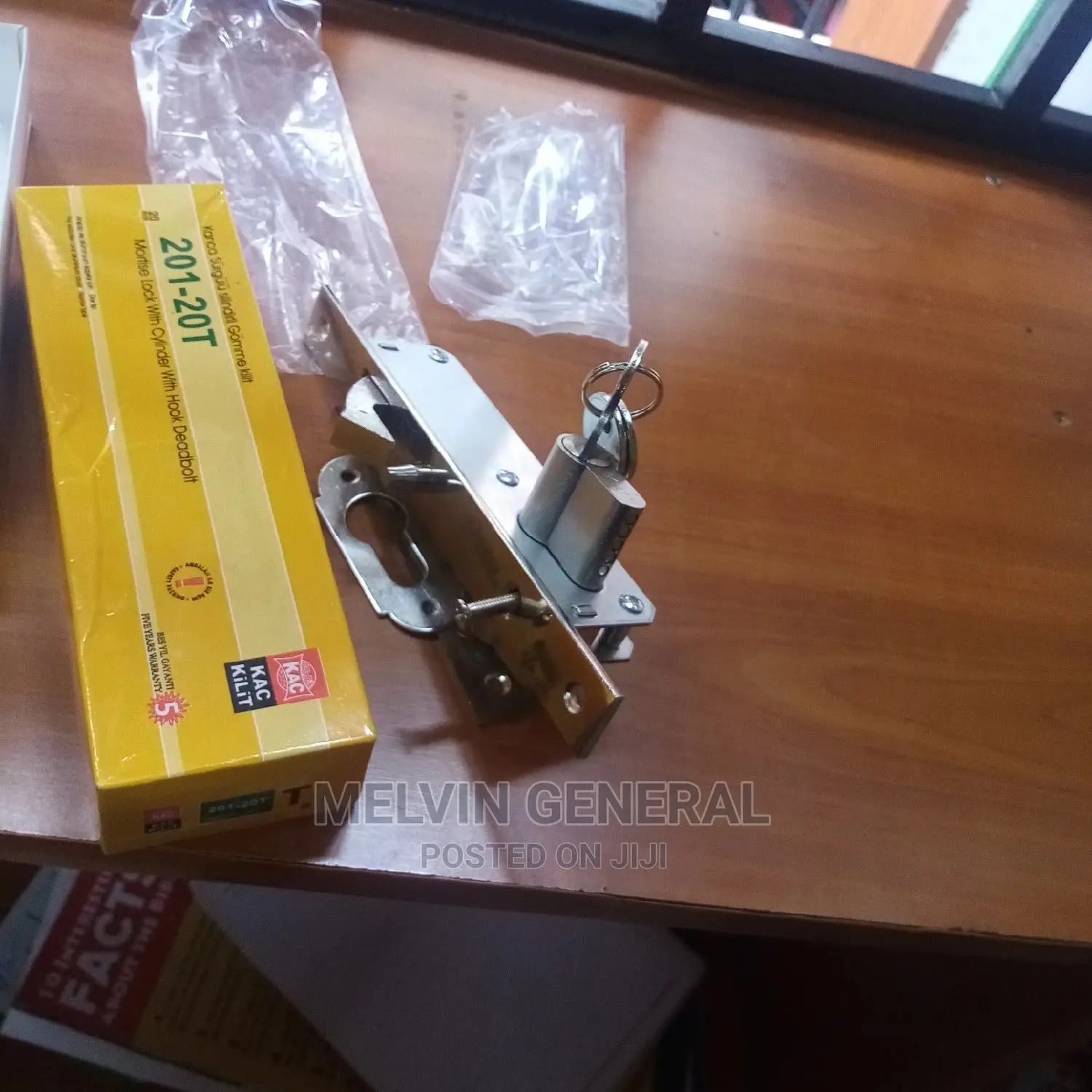 Kac Hook Lock