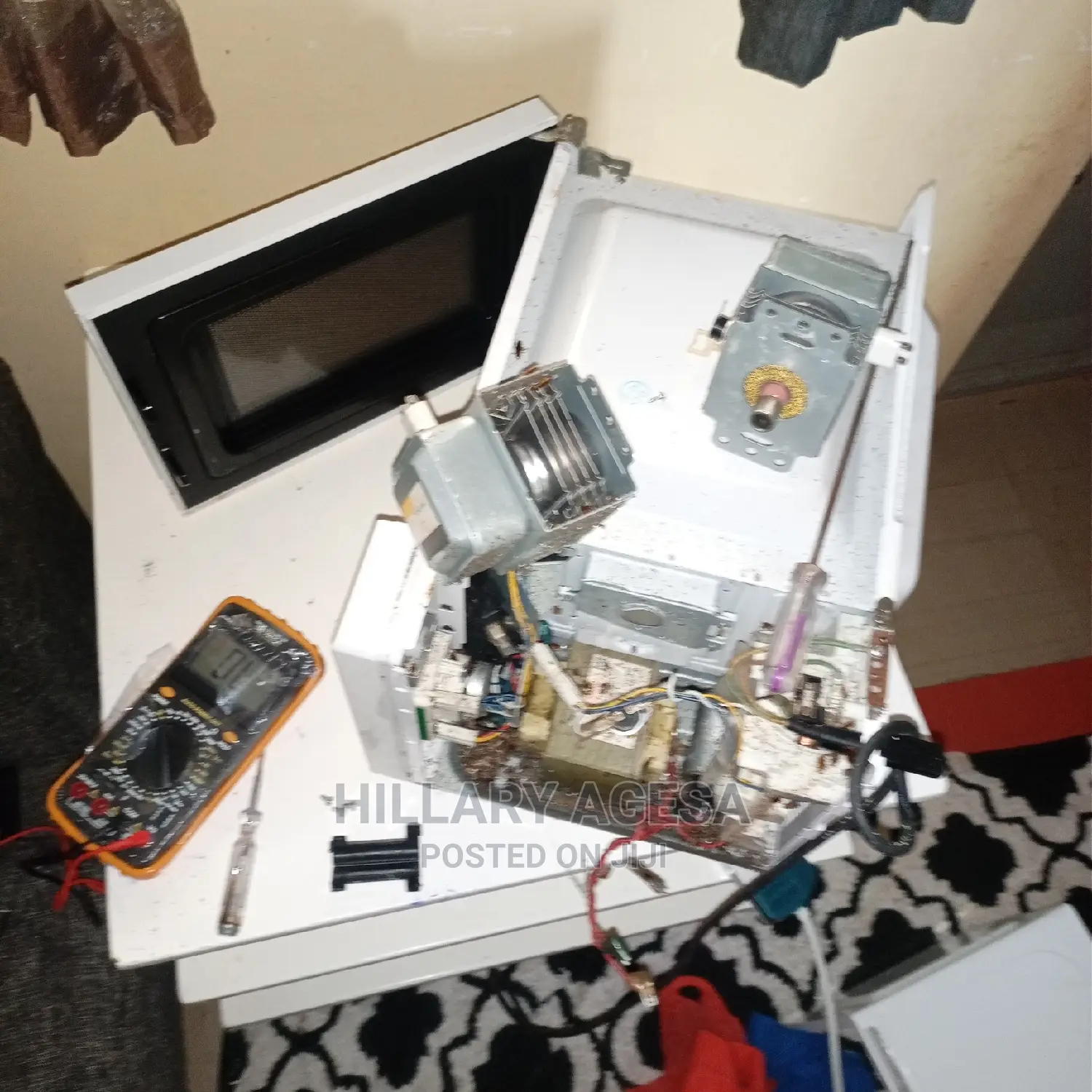 Microwave Repair Services
