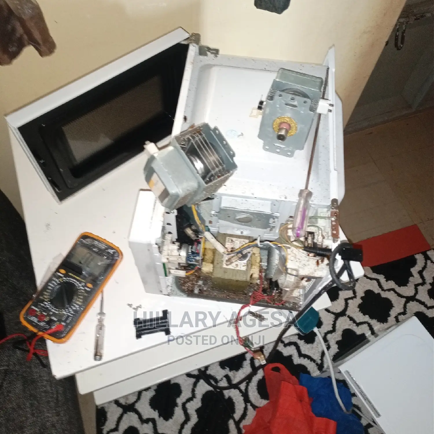 Microwave Repair Services