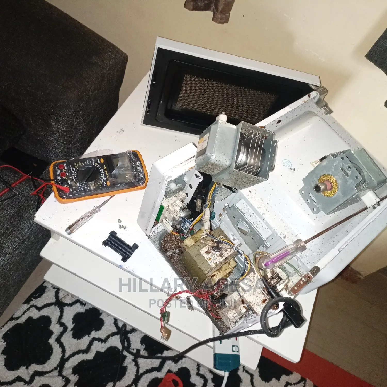Microwave Repair Services