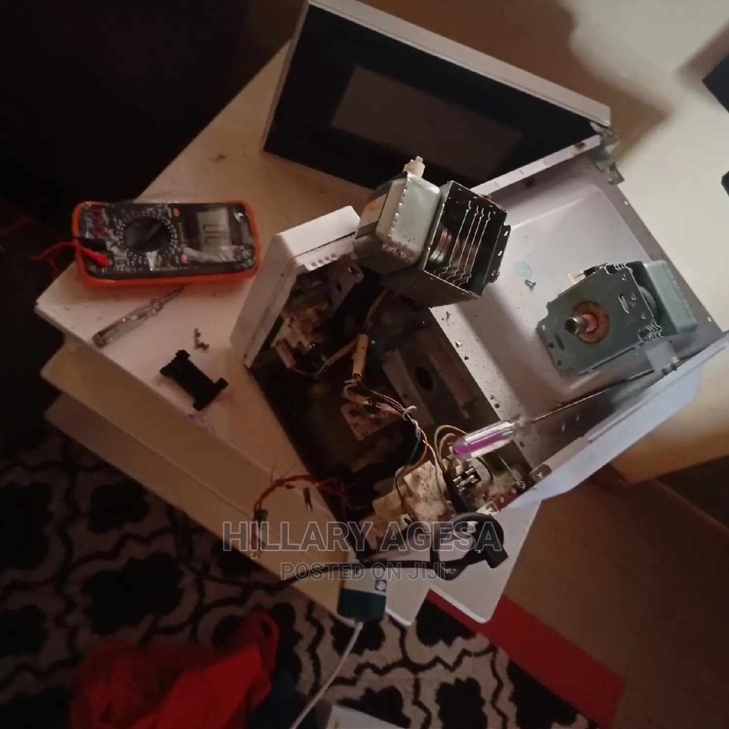 Microwave Repair Services