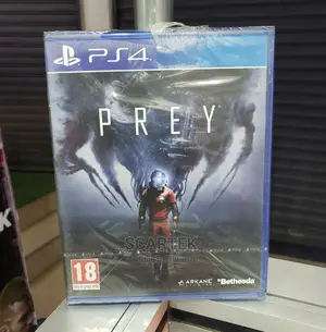 Ps4 Prey..