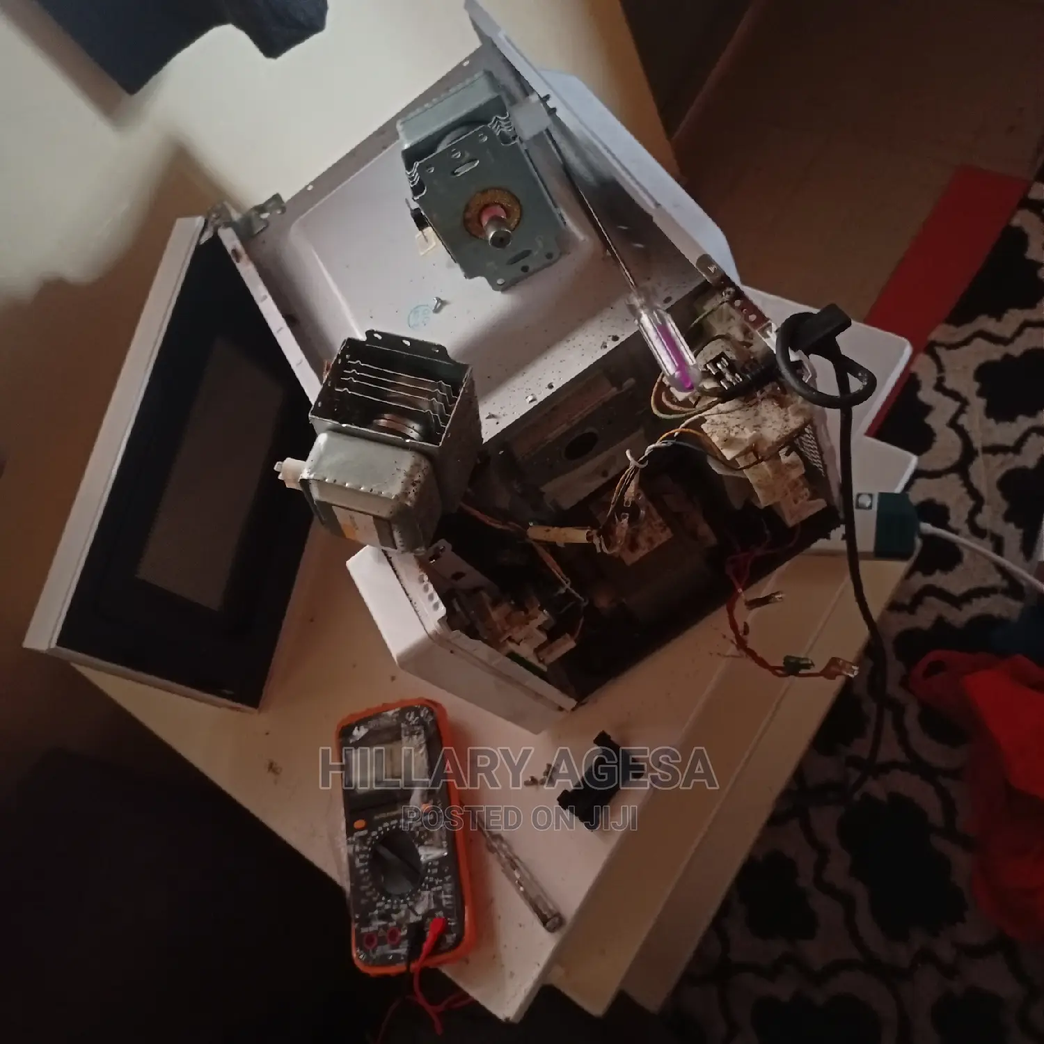 Microwave Repair Services