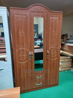 3 Door Wardrobe