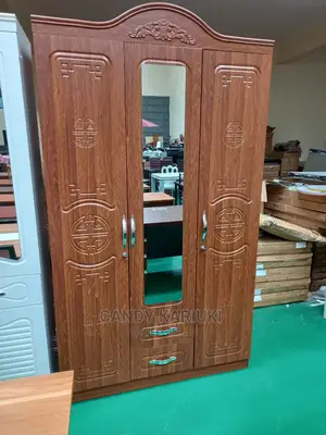 Spacious 3 Door Closet