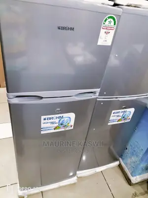 Bruhm BFD-150MD Double Door Refrigerator, 138L