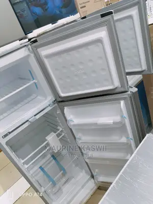 Bruhm BFD-150MD Double Door Refrigerator, 138L