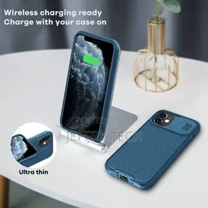 Nillkin Camshield Case for iPhone 12 Pro Max - Blue