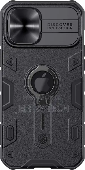 iPhone 12 Pro Max Nillkin Camshield Armor Metal Ring Shockpr