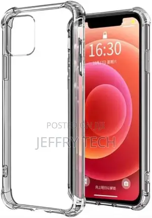 Clear Silicone Anti-Shock for Mobile iPhone 12 Pro Max