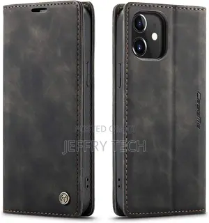 Case for iPhone 12 Pro Max, Vintage PU Leather Wallet Case C