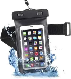 Underwater Universal Mobile Phone Waterproof Case Pouch For