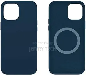 Silicone Case Magsafe Cover for Apple iPhone 12 Pro Max - Na
