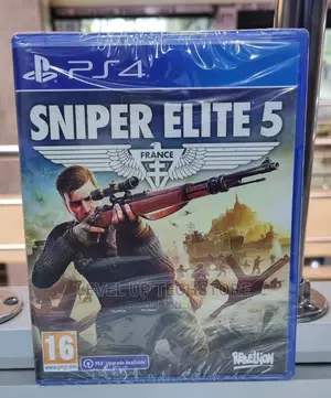 Sniper Elite 5 PS4 Game - Brand New