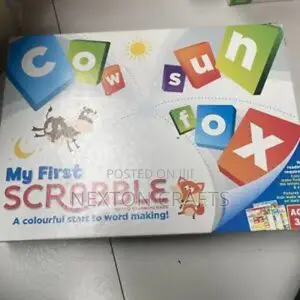 My First Scrabble