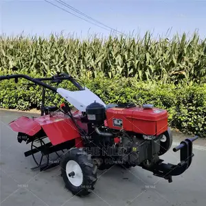 Small Hand Held Tiller