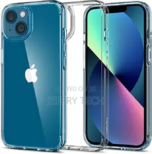 Case Compatible With iPhone 13 Mini - Crystal Clear