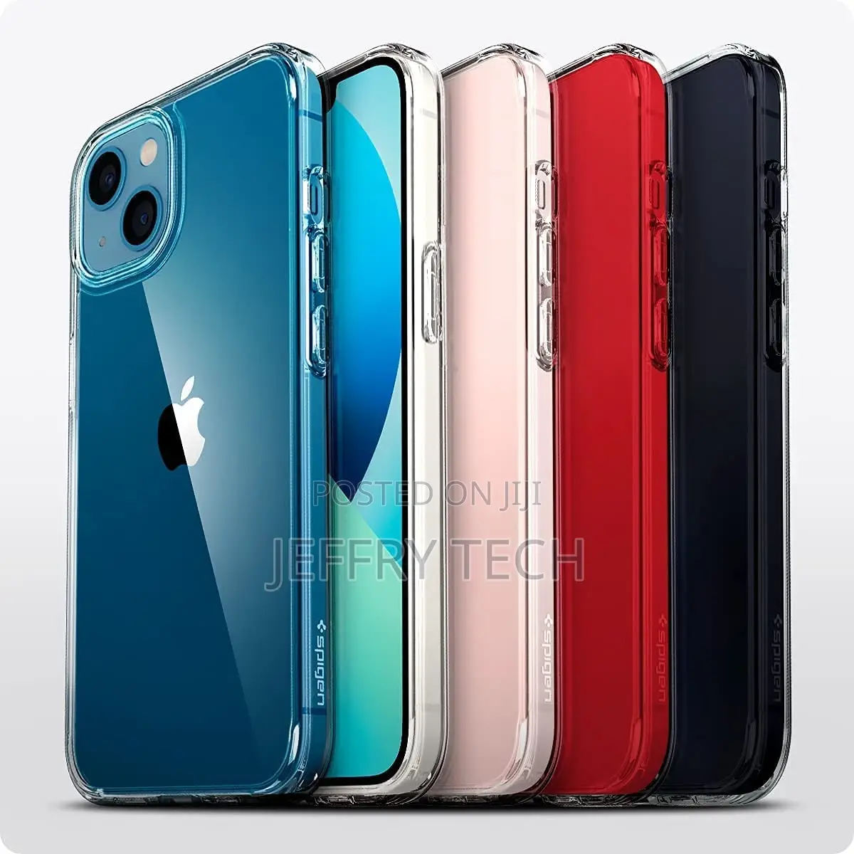 Case Compatible With iPhone 13 Mini - Crystal Clear