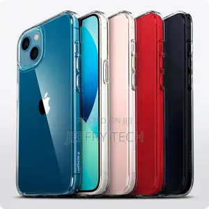 Case Compatible With iPhone 13 Mini - Crystal Clear
