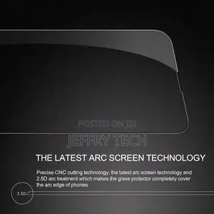 Tempered Glass Screen Protector for Apple iPhone13 Mini - Bl