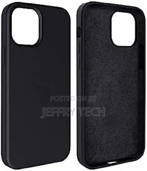 Silicone Case for iPhone 13 Mini, Black