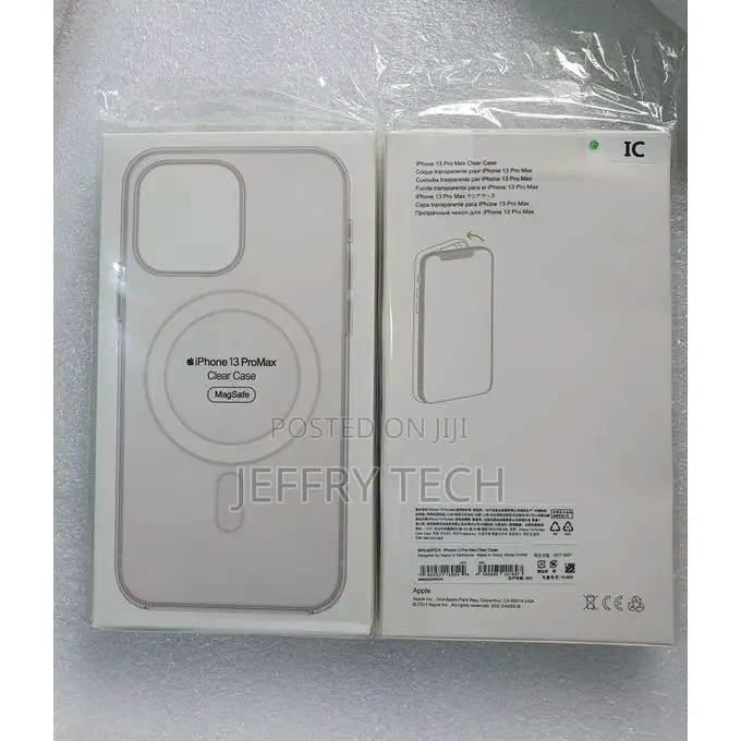 Apple iPhone 13 Pro Max Clear Case With Magsafe