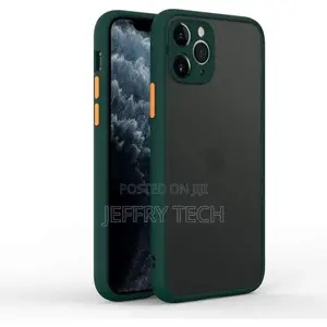 Case for iPhone 13 Pro Max Semi Transparent Cover