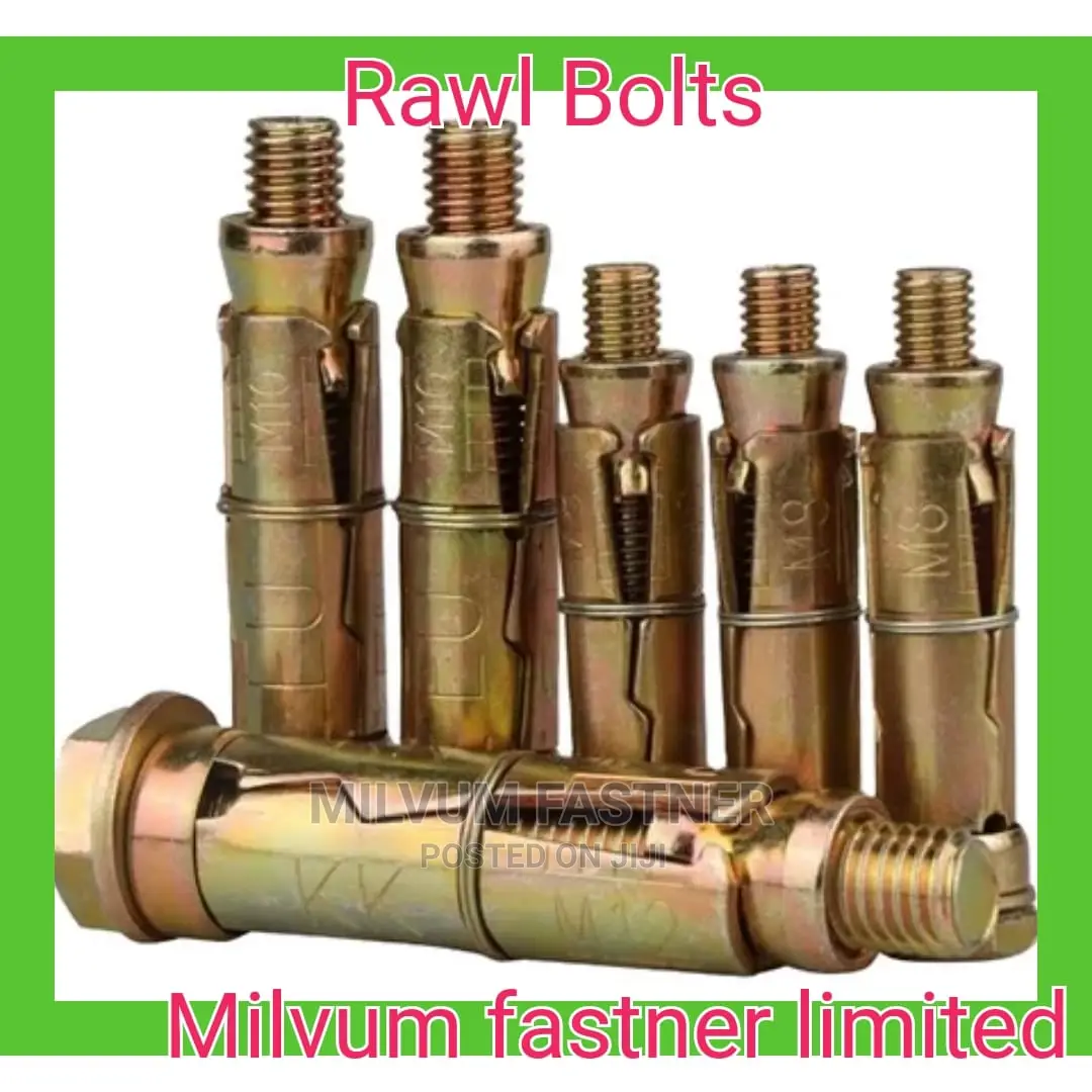 12mm Rawl Bolts