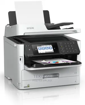 Epson Workforce WF-C5790DWF Multifunction Printer-(Colour A4
