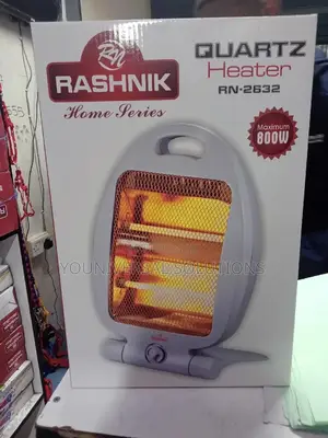Rashnik Efficient Halogen Electric Quartz Heater