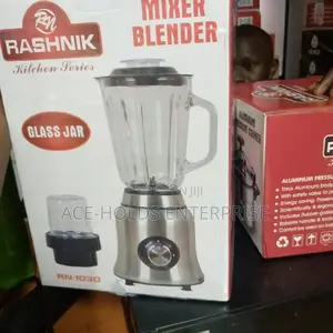 Rashnik 2 in 1 Blender Glass Jar