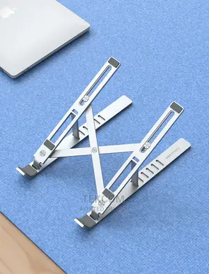 Ven-Kdli0 Vention Laptop Stand Holder Slivery