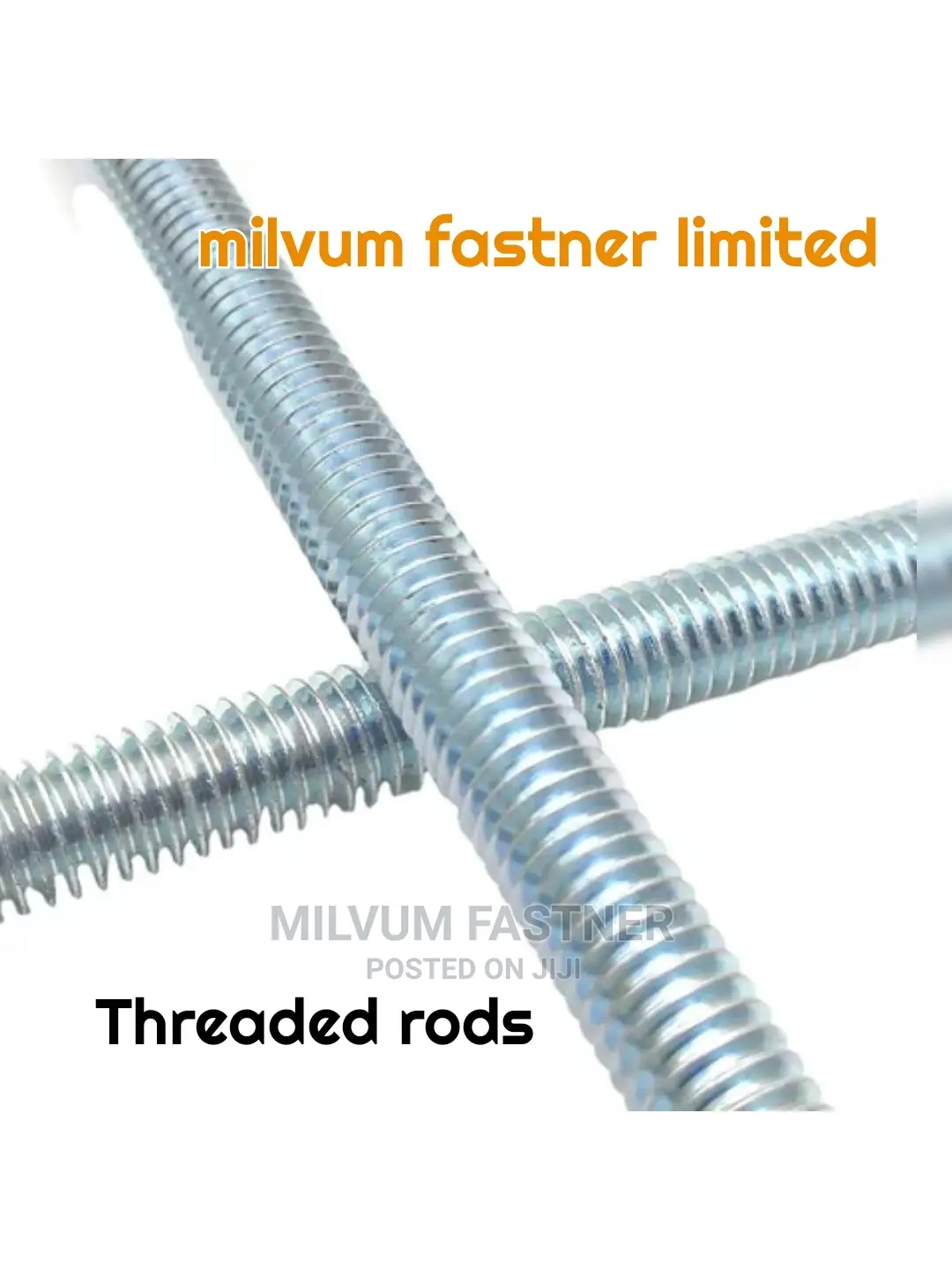 Galvanized Thread Rod 10mmx2mtrs