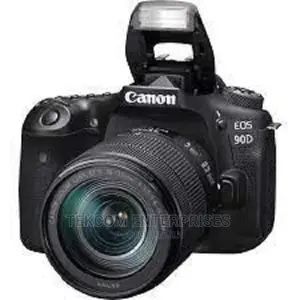 Canon EOS 90D DSLR Camera (Body Only)