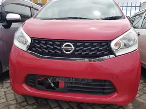 Nissan Dayz Bolero J 2015 Red