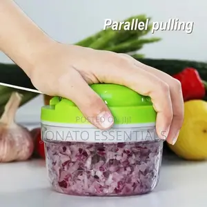 Manual Food Chopper, Onions/Garlic Chopper, Mincer