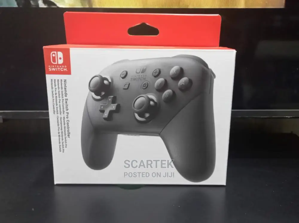 Nintendo Switch Pro Controller