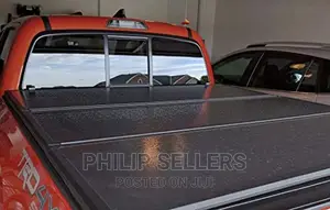 Cover Hard Tri Fold Tonneau Cover Toyota Hilux