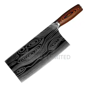 Stainless Steel Kitchen Cleaver Knife Meat Professional Chef