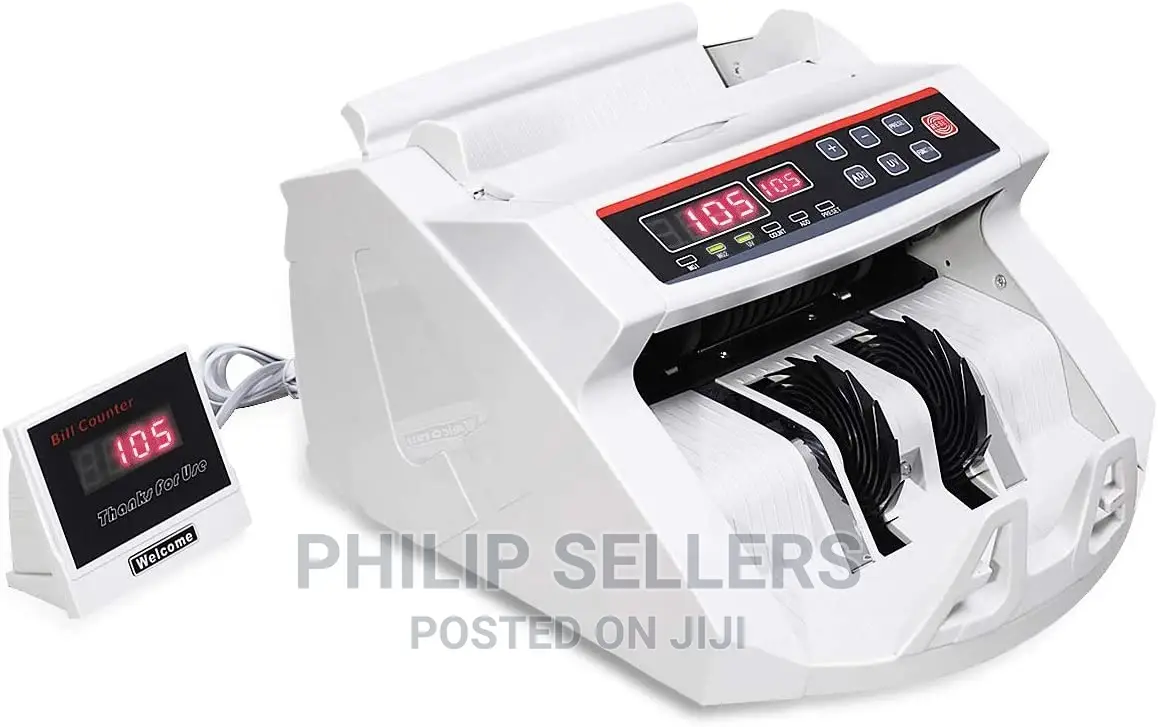 Digital Counting Machine