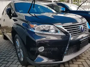 Lexus RX 450h 2012 Black