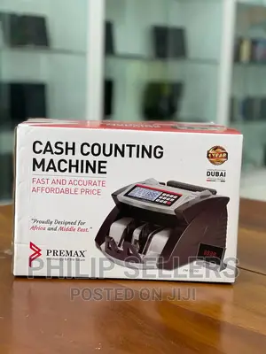 Premax PM - CC35D Money Counter
