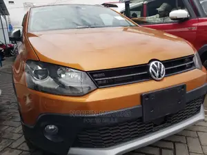 Volkswagen Polo 2015 Orange
