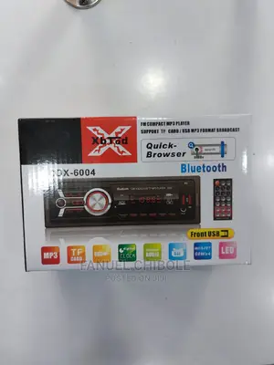 New Car Radio With Usb/Bluetooth