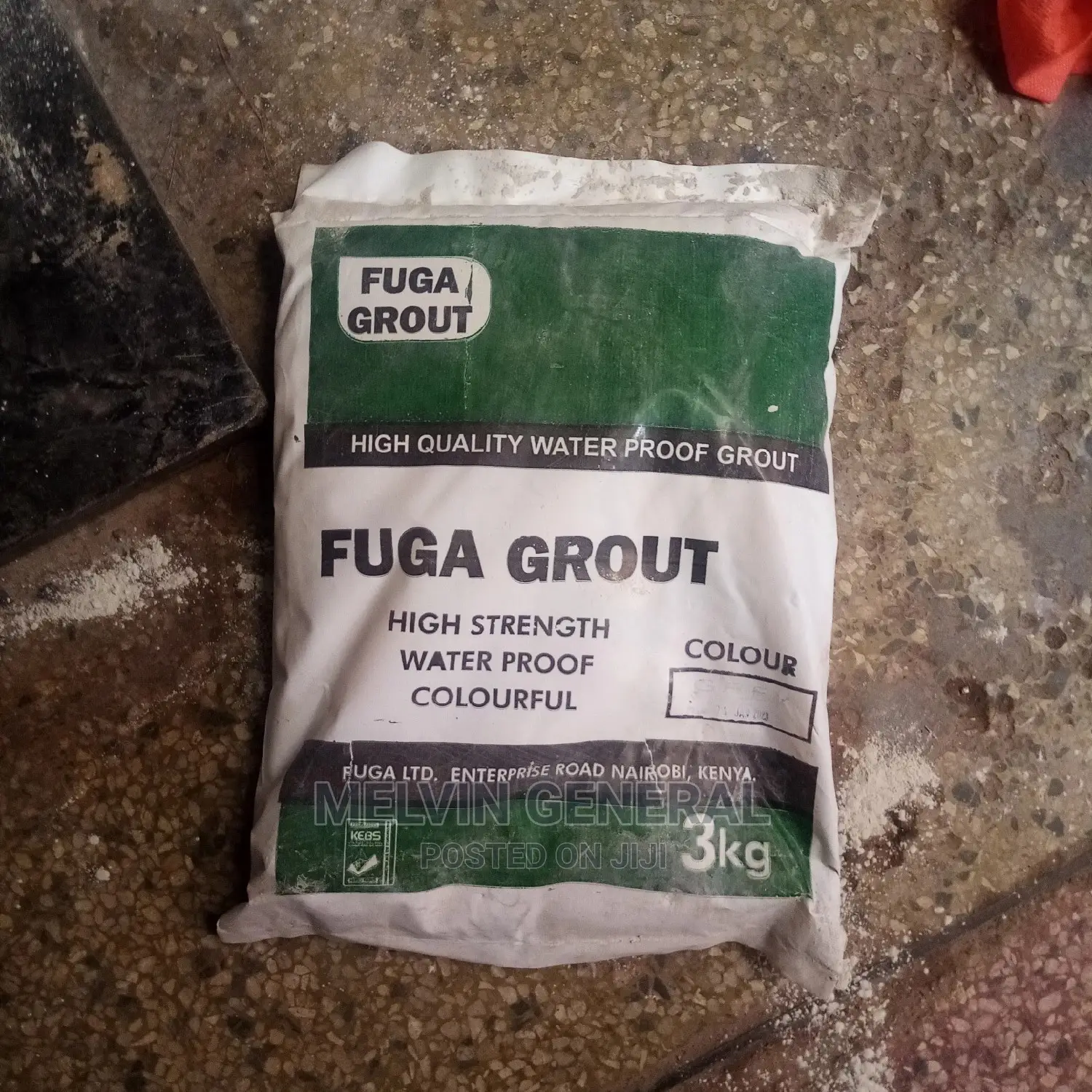 3kg Grout,