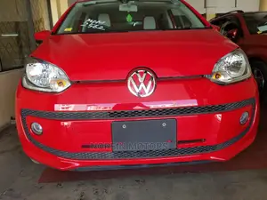 Volkswagen Up 2015 Red