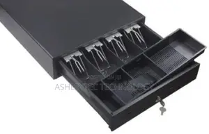 Metallic Cash Drawer Automatic 5 Trays